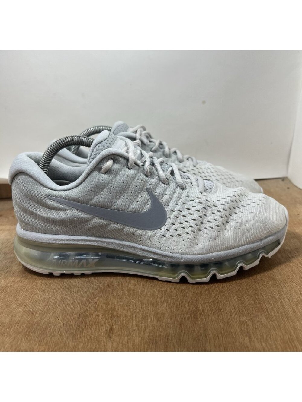 Nike Air Max 2017 Pure Platinum Shoes Women’s Size 9.5